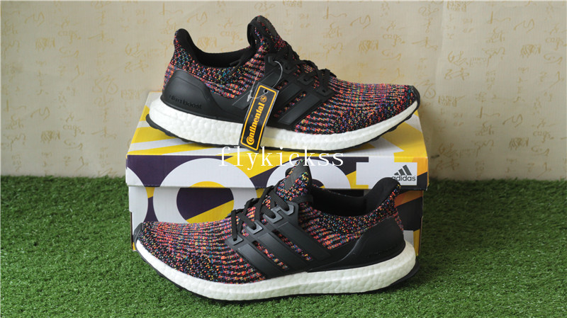 Real Boost Adidas Ultra Boost 3.0 Multicolor